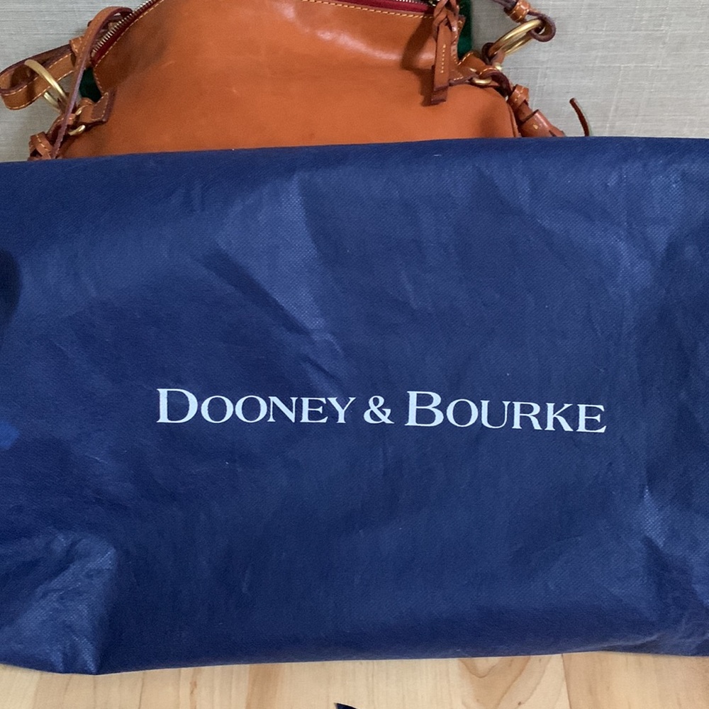 Rooney Bourke Medium Florentine
Leather Zip Hobo - Picture 9 of 9